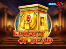 Слот Legacy of Dead в казино Vavada